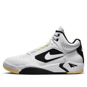 Nike Air Flight Lite Mid 'White Black Lemon' DV0824-100 Men’s Size 13